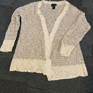 Absolutely crocheted cardigan, XL